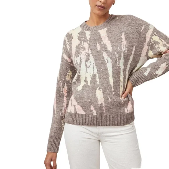 Rails Virgo Grey Tie Dye Sweater A2 - Picture 2 of 12